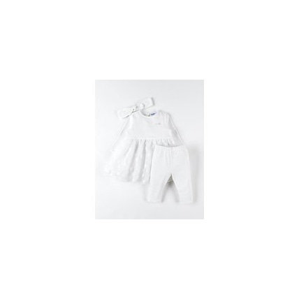 Avis Set cérémonie robe + legging + bandeau NOUKIE'S 1