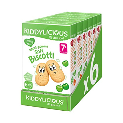 Avis Biscuits Pomme Kiddylicious 1