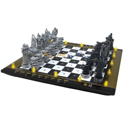 Avis Jeu d'échecs électronique Harry Potter LEXIBOOK 1