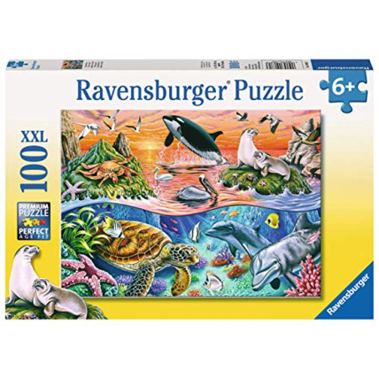 Avis Puzzle - L'océan coloré - 100 pièces RAVENSBURGER 1