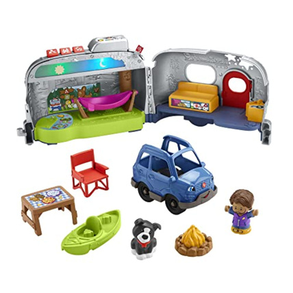 Avis Little People® - Caravane d’apprentissage lumineuse Fisher-Price 1