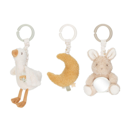 Avis Set de 3 jouets pour arche Newborn Natural LITTLE DUTCH 1
