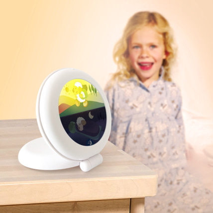 Avis Veilleuse indicatrice de réveil Kid Sleep Globetrotter PABOBO 7