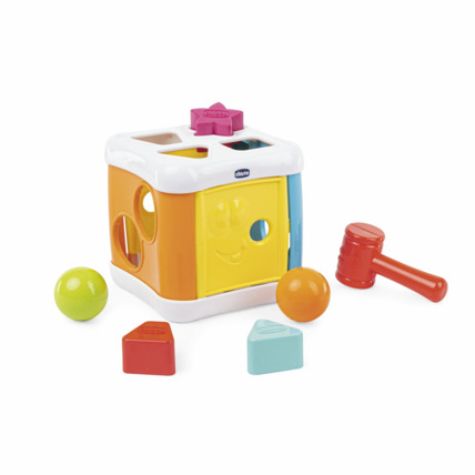 Avis Cube à formes 2 en 1 Chicco 1