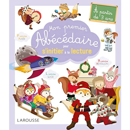 Avis Premier abécédaire pour s'initier à la lecture LAROUSSE 1