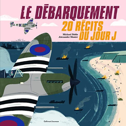 Avis Livre Le Debarquement 20 Recits Du Jour J GALLIMARD JEUNESSE 1