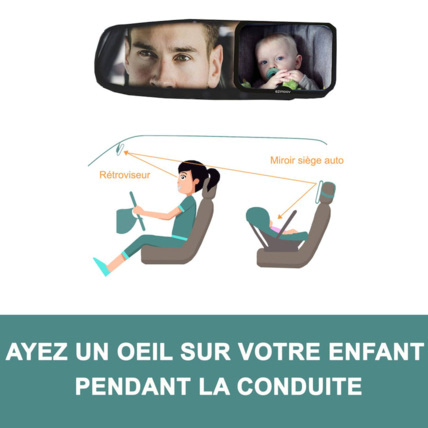 Avis Miroir de voiture Ezi Classic Ezimoov 3