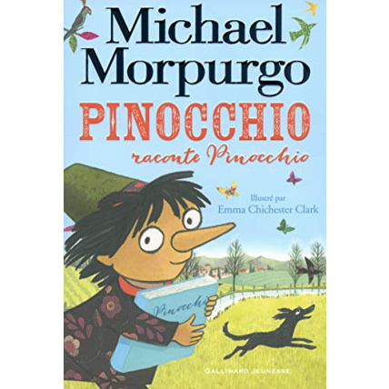 Avis Livre Pinocchio Raconte Pinocchio GALLIMARD JEUNESSE 1