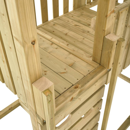 Avis Aire de jeux tour et toboggan Kingswood Tp Toys 4