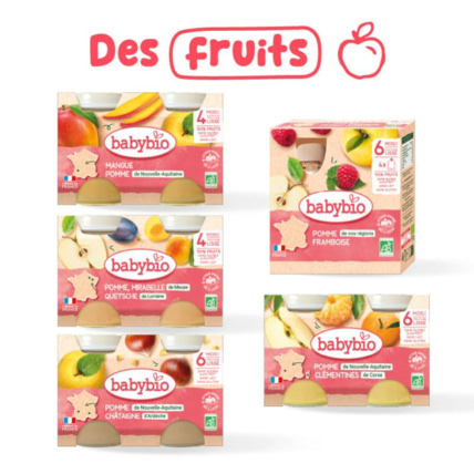 Avis Pack fruits bébé Babybio 1