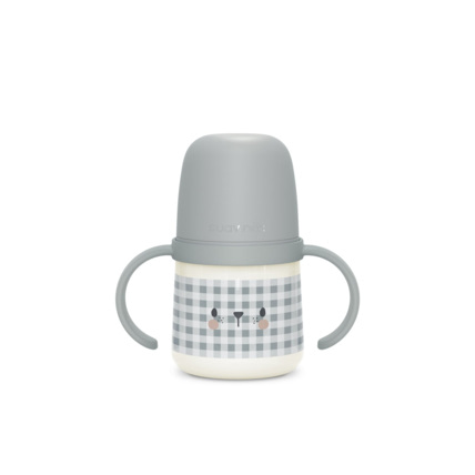 Avis Biberon First avec anses et bec silicone +6M 150 ml Suavinex 3
