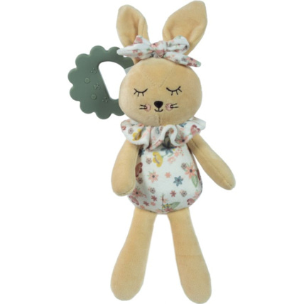 Avis Peluche de dentition Lapin Garden PASITO A PASITO 1