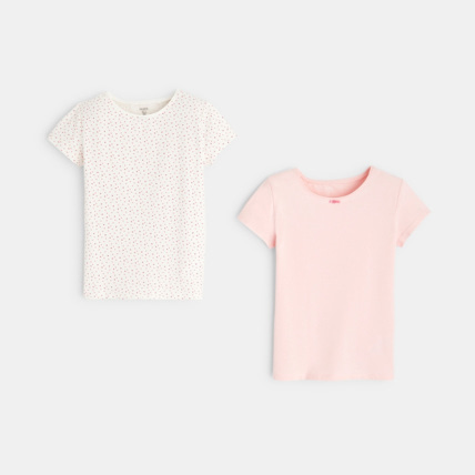 Avis T-shirt sous-vêtements (lot de 2) fille OKAIDI 1