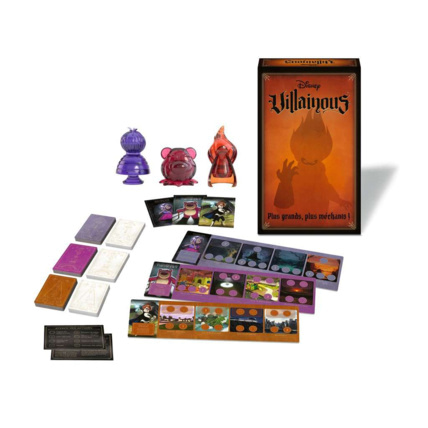 Avis Disney Villainous - Extension 5 - Plus grands, Plus méchants ! - de 10 ans RAVENSBURGER 3
