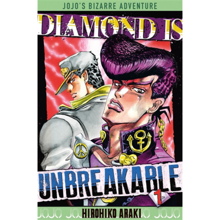 Avis Jojo's - Diamond is Unbreakable Tome 1 ÉDITIONS DELCOURT 1