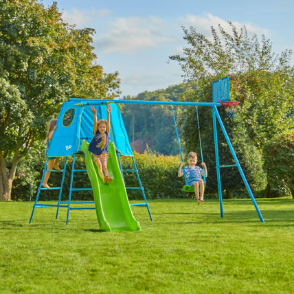 Avis Aire de jeux évolutive Panier de basket Tp Toys 3