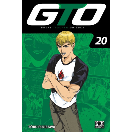 Avis GTO Tome 20 PIKA ÉDITION 1