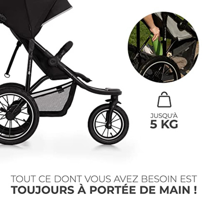 Avis Poussette 3 roues HELSI Kinderkraft 6