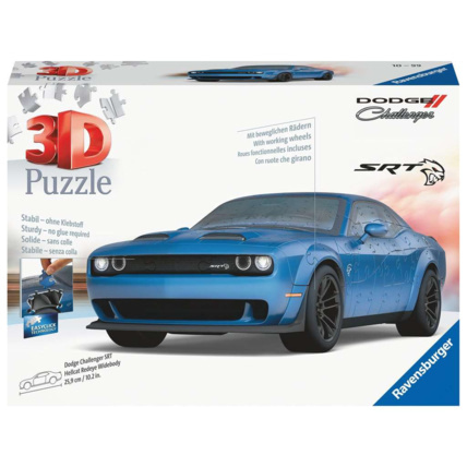 Avis Puzzle Dodge Challenger SRT Hellcat Redeye Widebody - de 10 ans RAVENSBURGER 1