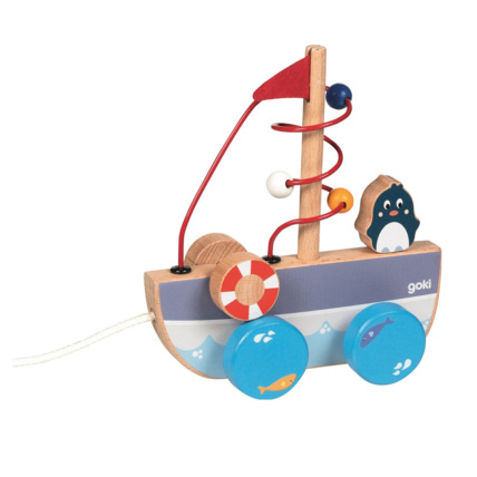 Avis Bateau à tirer avec circuit de motricité GOKI 1