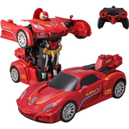 Avis Vehicule robot transformeur radiocommandé TEAM CITY 1