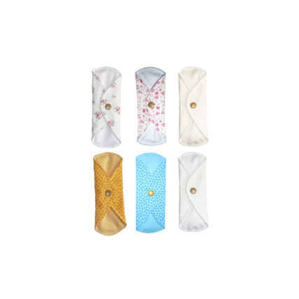 Avis Kit de 6 protèges-slip lavables TOUDOO NATURA 1