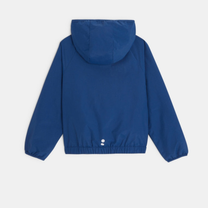 Avis Blouson déperlant à capuche bleu garçon OKAIDI 6