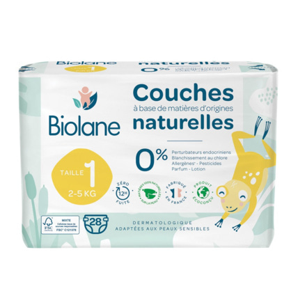 COUCHES JETABLES Pommette 3 PACKS Taille 5 - 11/25 kg