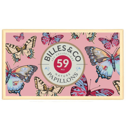 Avis Coffret de 59 billes Billes & Co 1