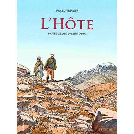 Avis Livre L'Hôte GALLIMARD JEUNESSE 1