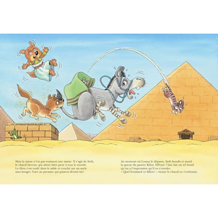 Avis Livre enfant Mini-Loup en Egypte HACHETTE JEUNESSE 3