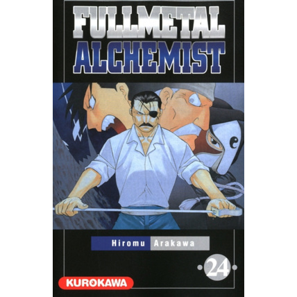 Avis Fullmetal Alchemist - Tome 24 ÉDITIONS KUROKAWA 1
