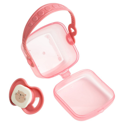 Avis Sucette + range-sucette  Babycalin 1