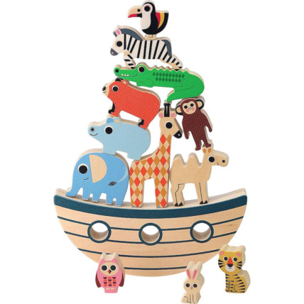 Avis Jeu d'équilibre Arche des animaux VILAC 1