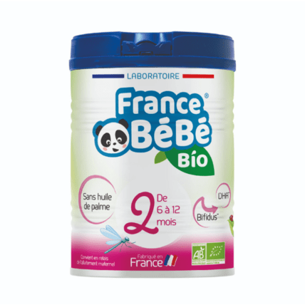 Avis Lait de suite BIO 2  - 800g FRANCE BEBE BIO 1