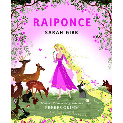Avis Livre Raiponce GALLIMARD JEUNESSE 1