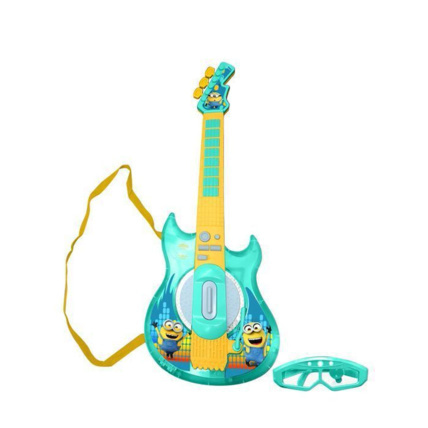 Avis Guitare électronique lumineuse Les Minions LEXIBOOK 2