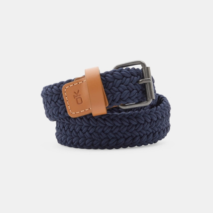 Avis Ceinture tressée élastiquée bleu garçon OKAIDI 1
