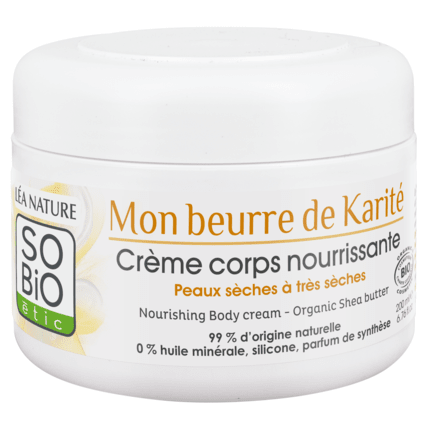 Avis Crème corps nourrissante Karité SO'BiO étic® 1