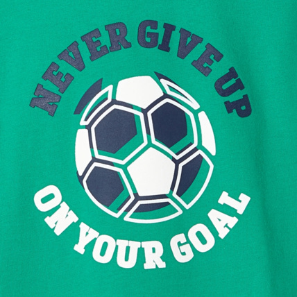 Avis T-shirt manches longues vert garçon OKAIDI 2