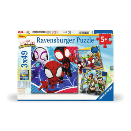 Avis Puzzle Spidey, le lanceur de toile - de 5 ans RAVENSBURGER 1