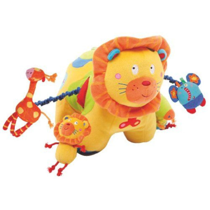 Avis Peluche Lion d'activités BAWI 1