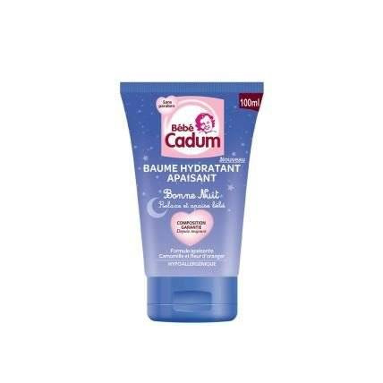 Avis Baume hydratant et apaisant Bonne nuit CADUM 1