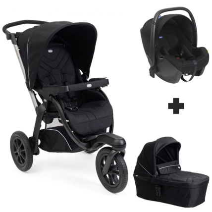 Avis Poussette Trio Activ3+ + Siège auto Kory i-Size + Nacelle Activ3+ Chicco 1