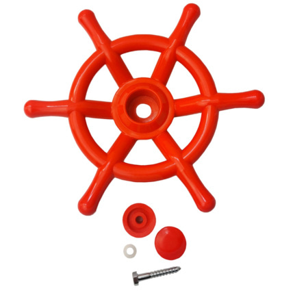 Avis Volant bateau rouge pour enfants pour structures de jeux Kangui 1