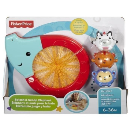 Avis Jouets pour le bain Eléphant et ses amis  Fisher-Price 1