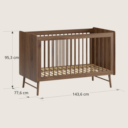 Avis Lit bébé évolutif Roseau Petite Amélie 6