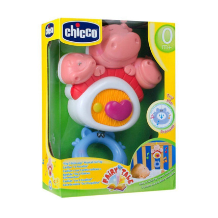 Avis Jeu / Carillon Trois petits cochons Chicco 1