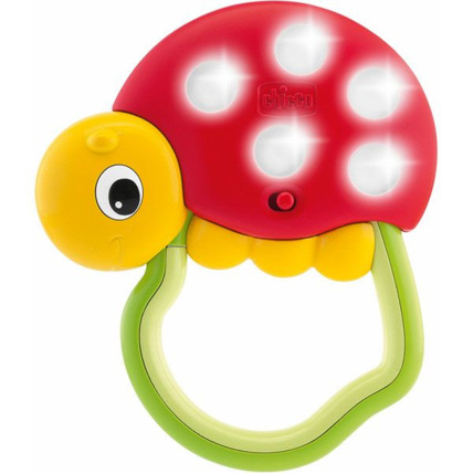 Avis Hochet coccinelle lumineuse Chicco 1