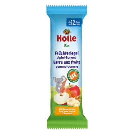 Avis Barre bio aux fruits pomme-banane Holle 1